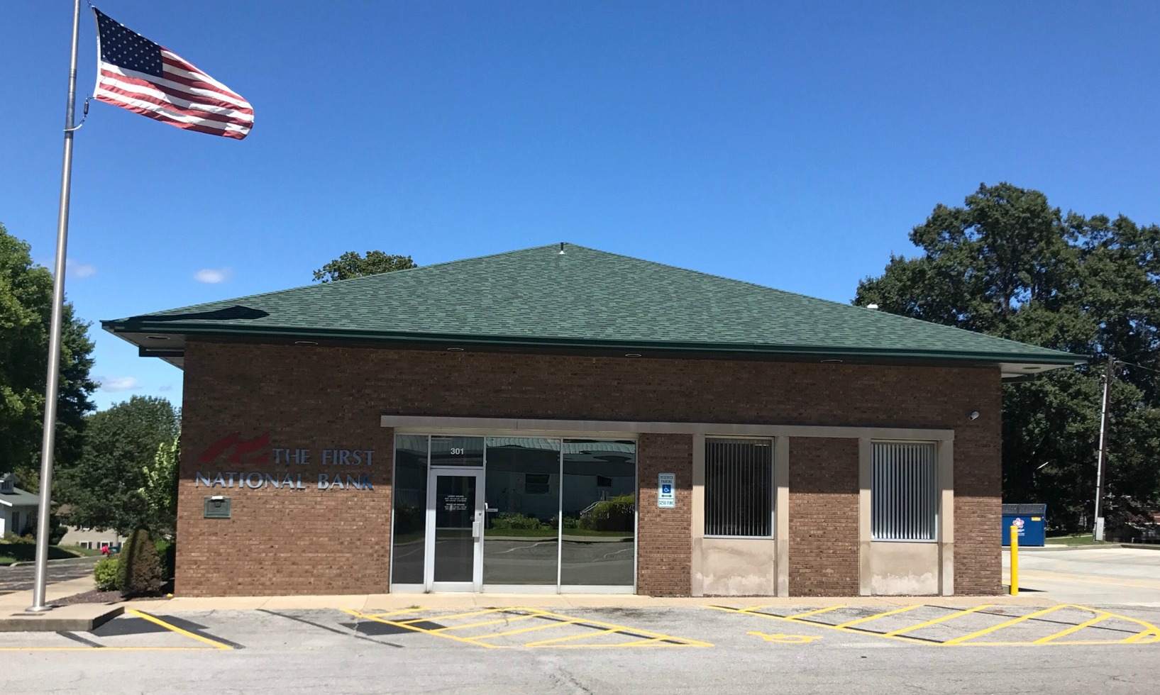 Mission & History First National Bank of Allendale